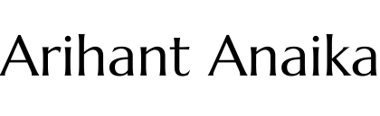Arihant Anaika 2 & Anshula Taloja Logo